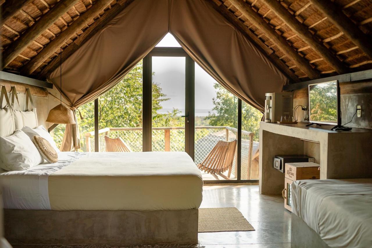 Отель Tava Glamping Cerro Сан-Бернардино Экстерьер фото
