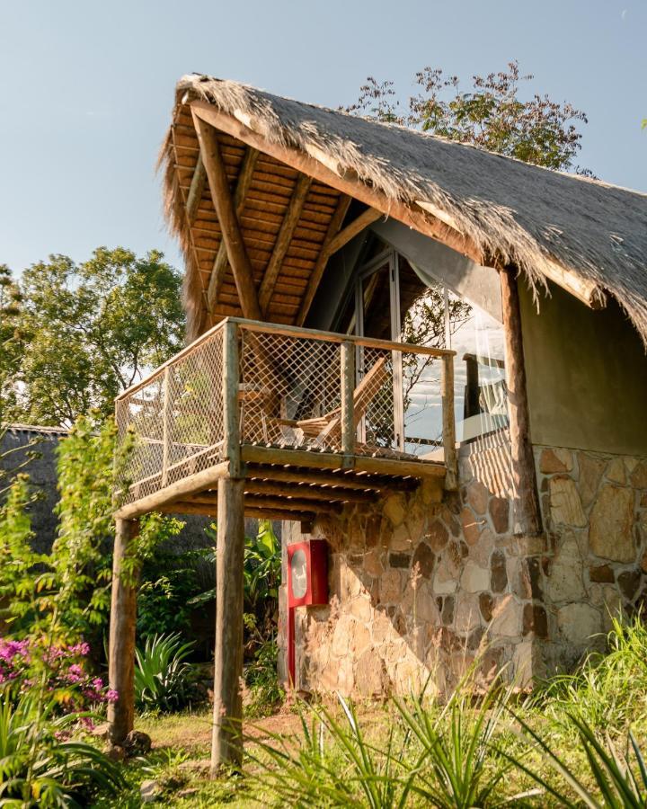 Отель Tava Glamping Cerro Сан-Бернардино Экстерьер фото