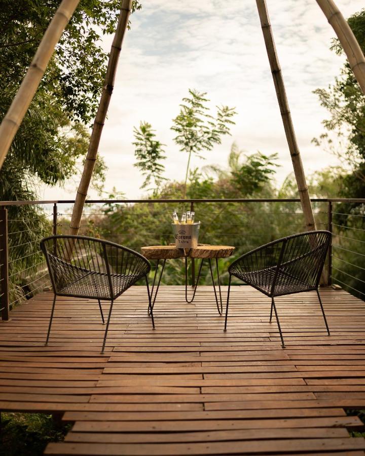 Отель Tava Glamping Cerro Сан-Бернардино Экстерьер фото