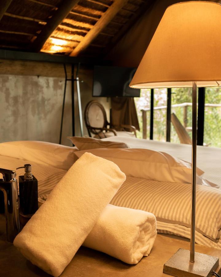Отель Tava Glamping Cerro Сан-Бернардино Экстерьер фото