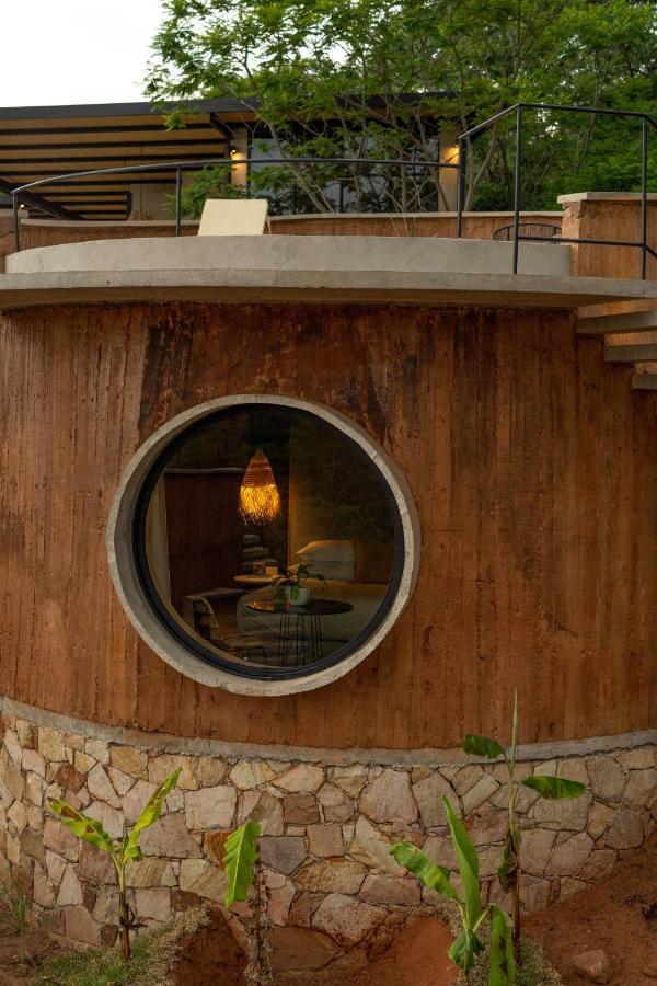 Отель Tava Glamping Cerro Сан-Бернардино Экстерьер фото