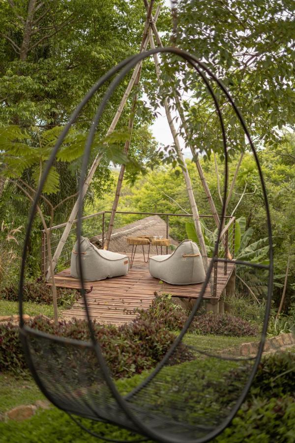 Отель Tava Glamping Cerro Сан-Бернардино Экстерьер фото