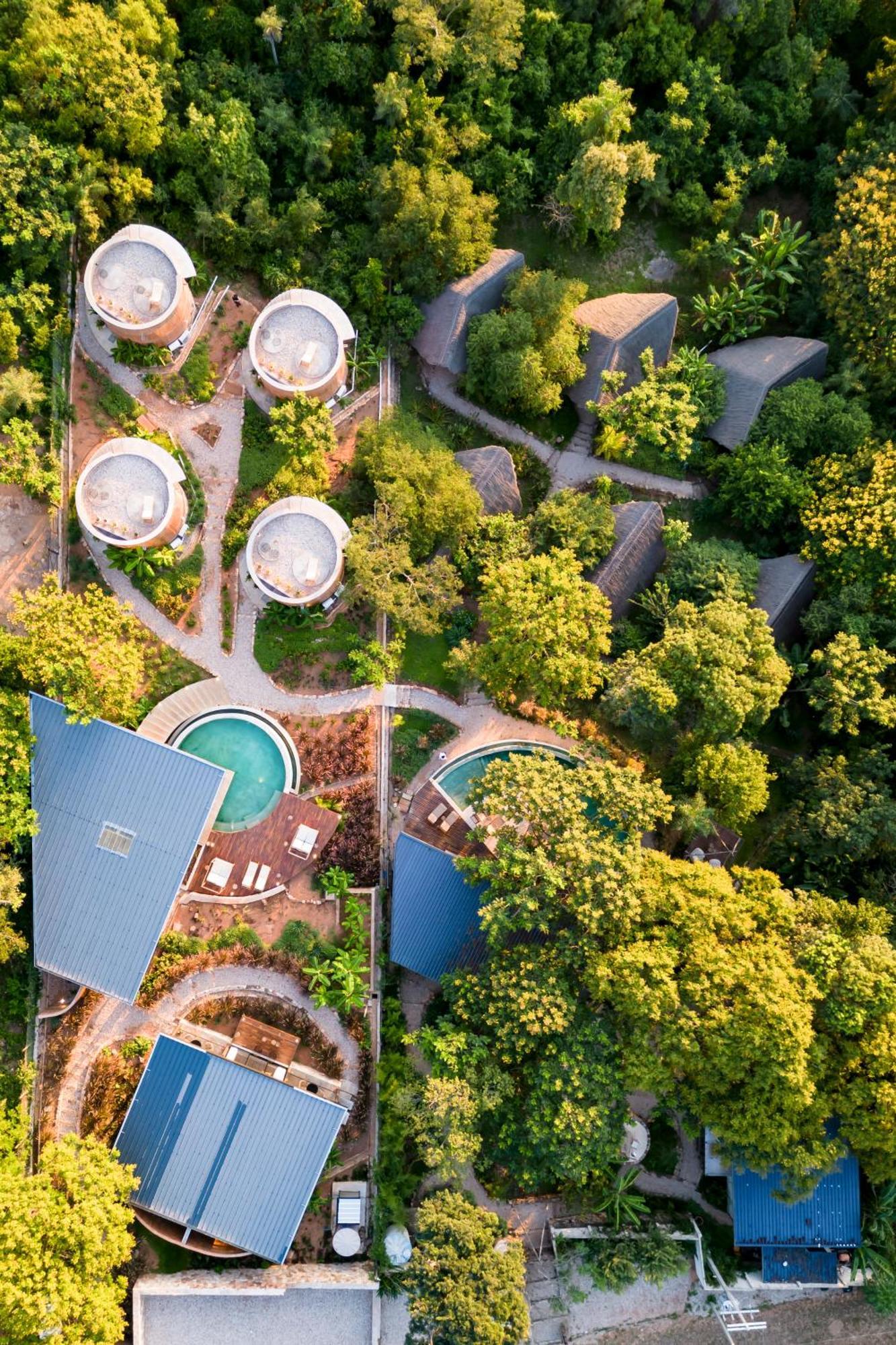 Отель Tava Glamping Cerro Сан-Бернардино Экстерьер фото