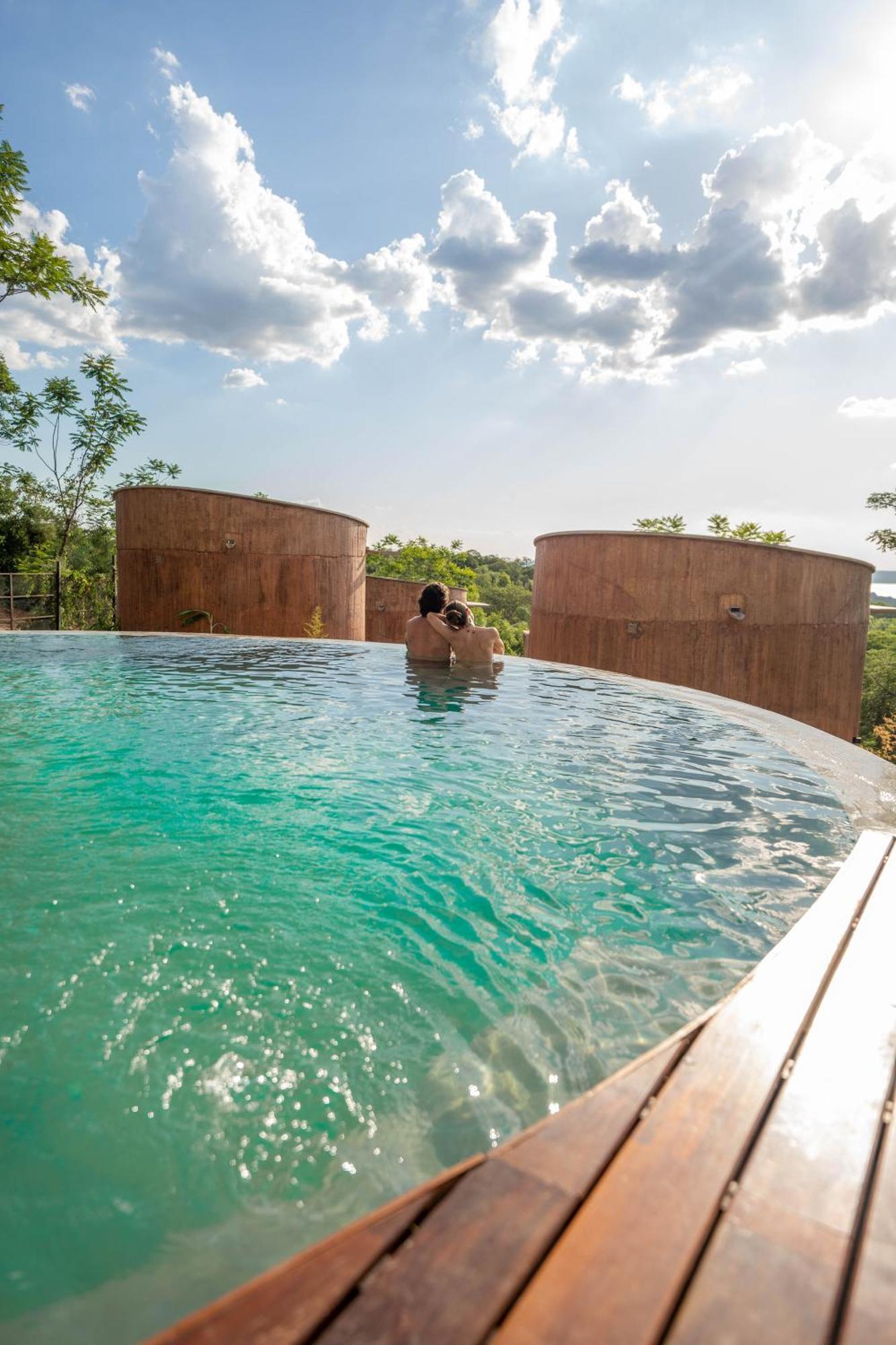 Отель Tava Glamping Cerro Сан-Бернардино Экстерьер фото